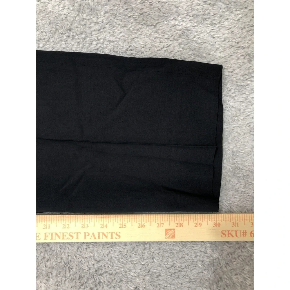 Banana Republic Pants Mens 35X30 Navy 100% Wool Lanificio F.lli Cerruti *Flaw